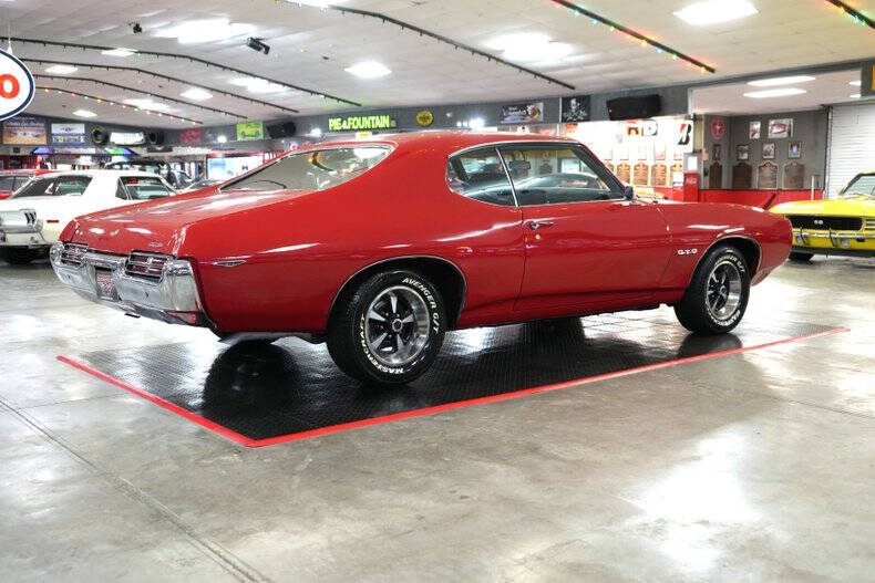 1969 Pontiac GTO