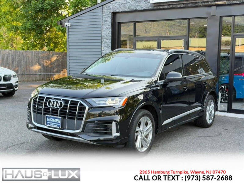 2021 Audi Q7 quattro Premium Plus 55 TFSI
