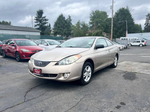 2004 Toyota Camry Solara for sale at Apex Motors Inc. in Tacoma WA