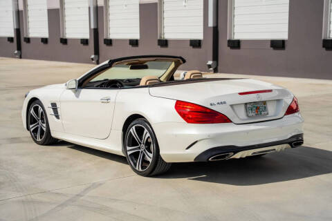 2017 Mercedes-Benz SL-Class