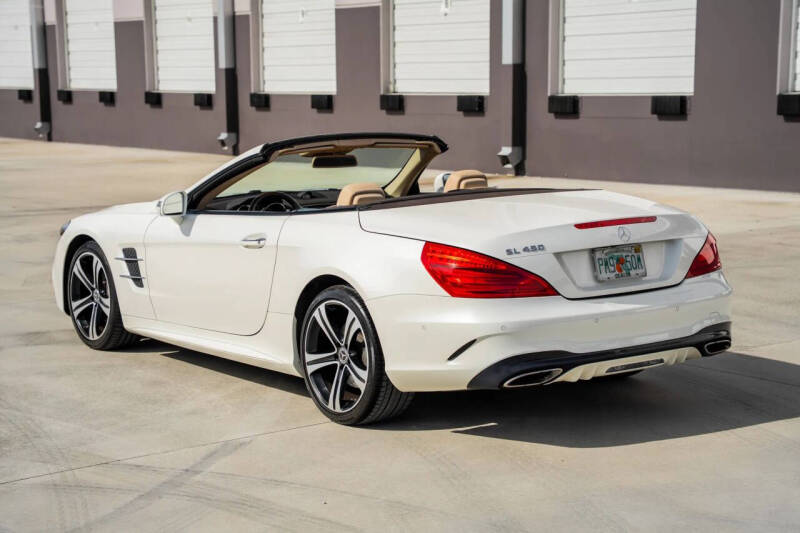 2017 Mercedes-Benz SL-Class