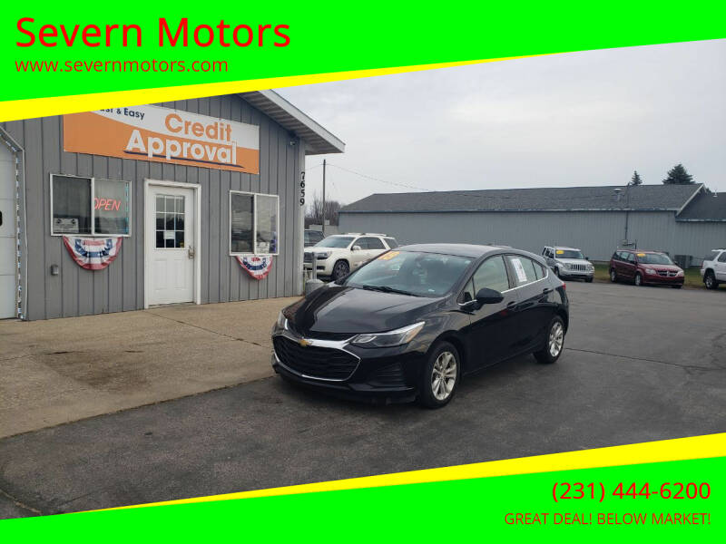 2019 Chevrolet Cruze for sale at Severn Motors in Cadillac MI
