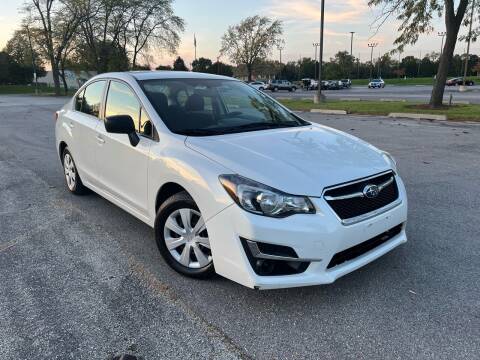 2016 Subaru Impreza for sale at Western Star Auto Sales in Chicago IL