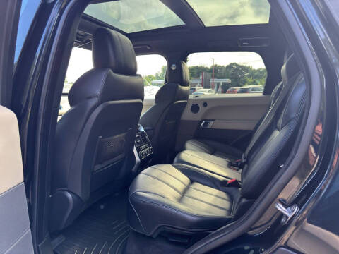 2015 Land Rover Range Rover Sport HSE