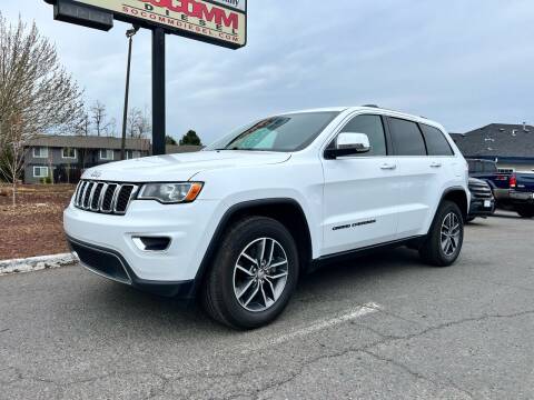 2018 Jeep Grand Cherokee for sale at South Commercial Auto Sales in Salem OR