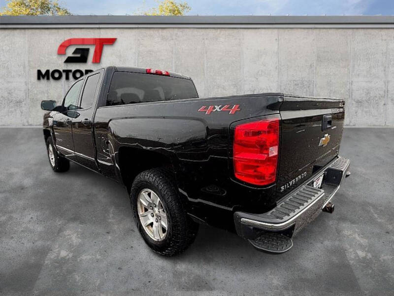 2018 Chevrolet Silverado 1500