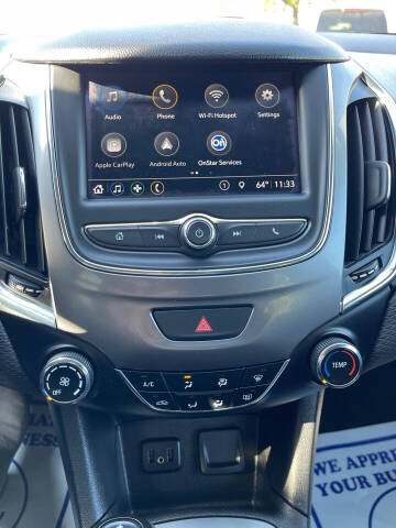 2019 Chevrolet Cruze LS