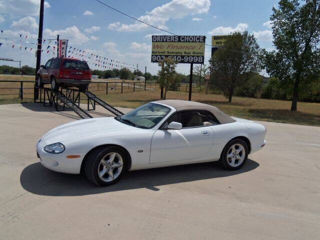 2000 Jaguar XK-Series for sale at Drivers Choice in Bonham TX
