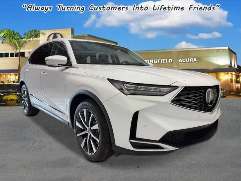 2026 Acura MDX SH-AWD w/Tech