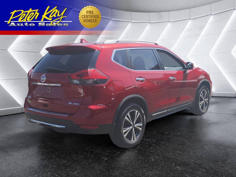 2017 Nissan Rogue SL