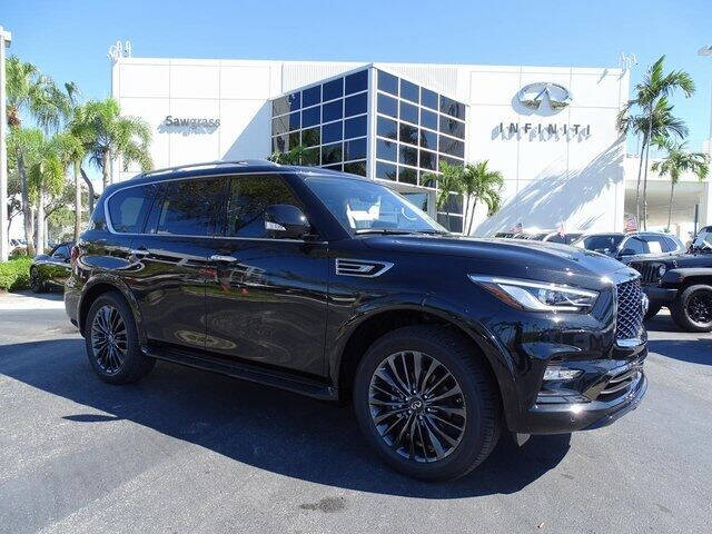 2022 Infiniti QX80 Premium Select