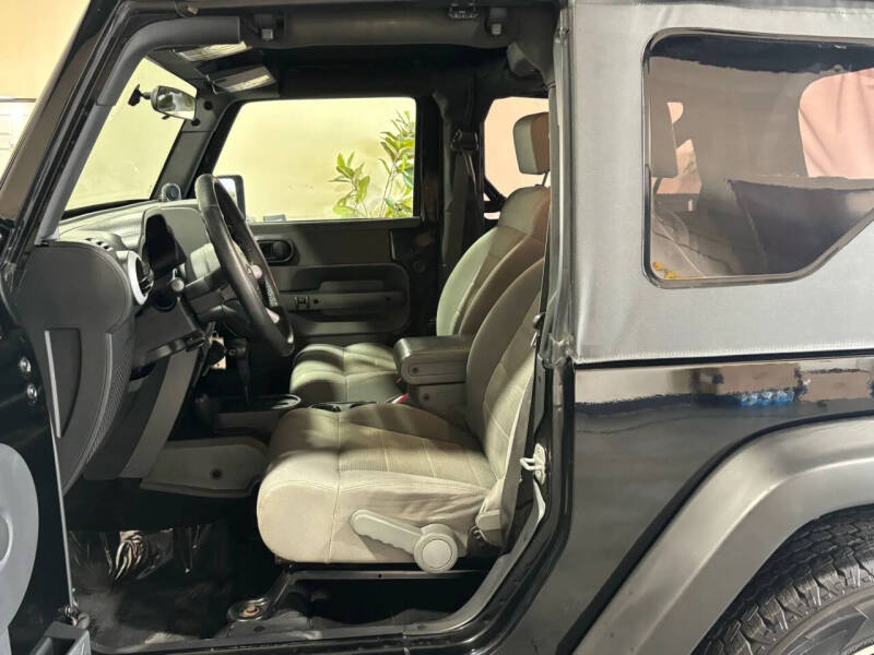 2009 Jeep Wrangler Sahara