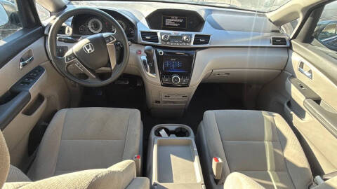 2016 Honda Odyssey SE