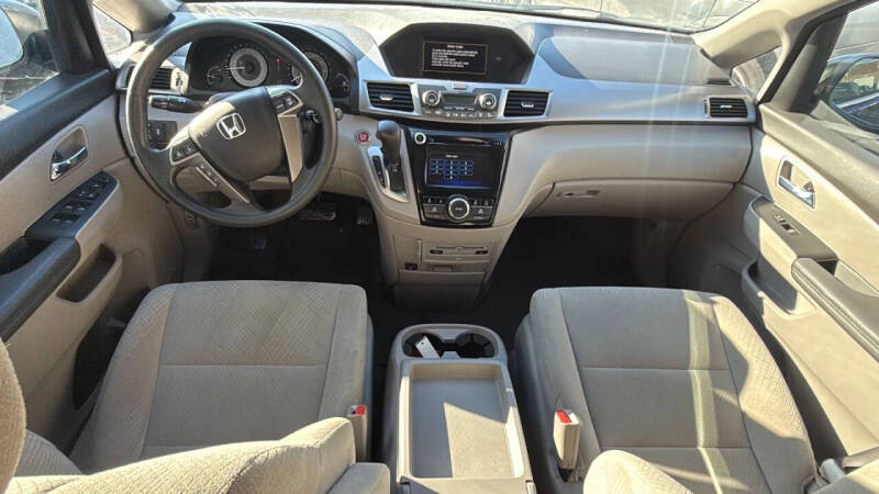 2016 Honda Odyssey SE