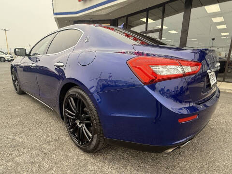 2015 Maserati Ghibli