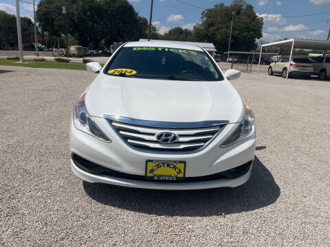 2014 Hyundai Sonata GLS