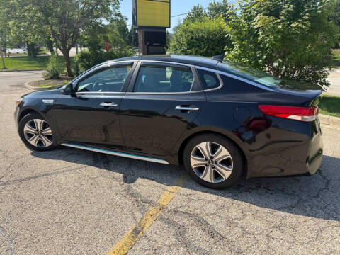 2017 Kia Optima Plug-In Hybrid EX