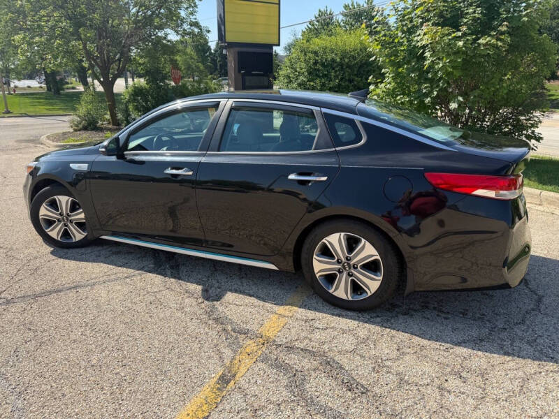 2017 Kia Optima Plug-In Hybrid EX