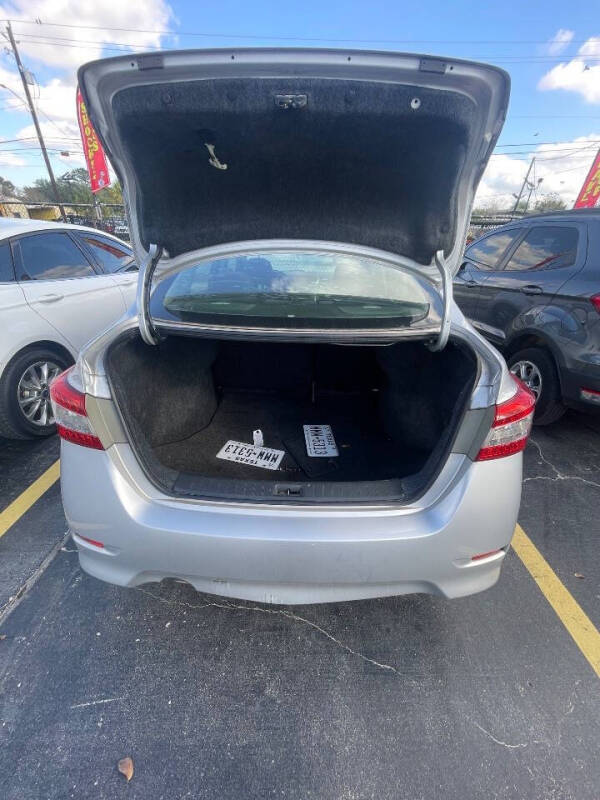 2014 Nissan Sentra SR