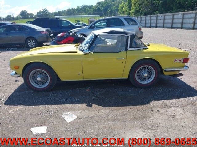 1970 Triumph TR6