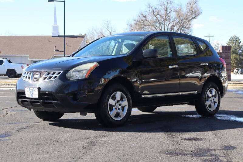 2014 Nissan Rogue Select S