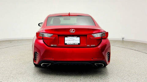2017 Lexus RC 350