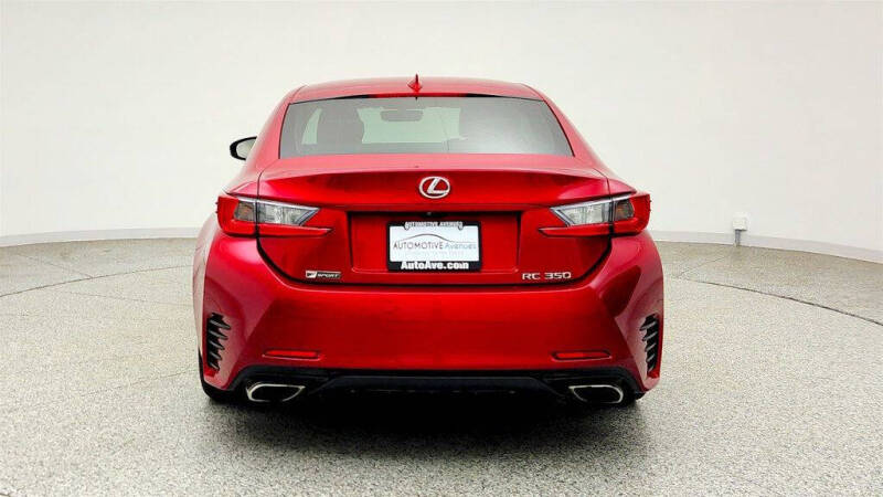 2017 Lexus RC 350
