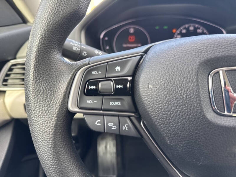 2018 Honda Accord LX