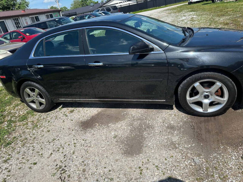 2012 Chevrolet Malibu LT