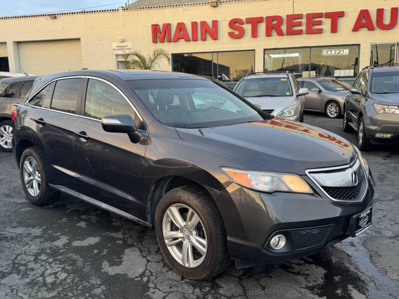 2014 Acura RDX for sale at Main Street Auto in Vallejo CA