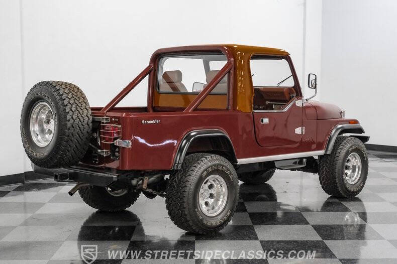 1983 Jeep Scrambler