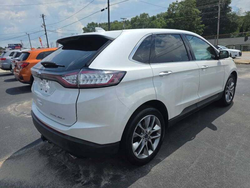 2015 Ford Edge Titanium