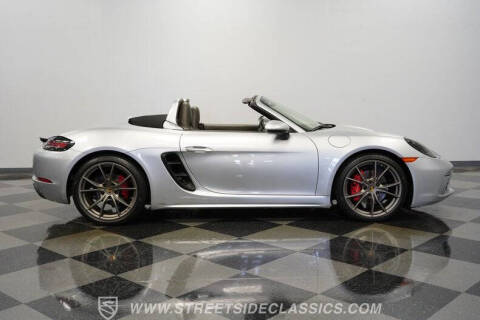 2017 Porsche 718 Boxster S