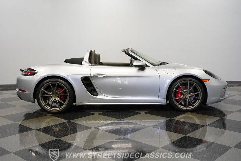 2017 Porsche 718 Boxster S