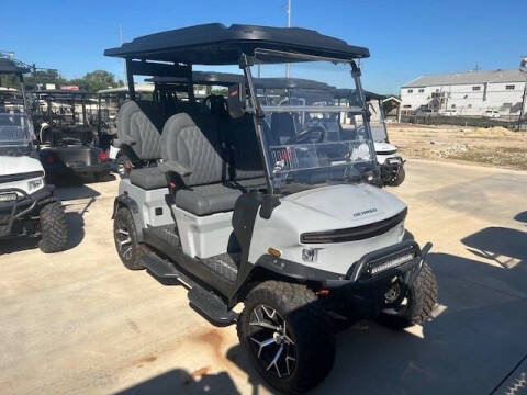 2024 Denago EV Rover XL Lithium 4 Passenger for sale at METRO GOLF CARS INC in Fort Worth TX