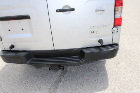 2012 Nissan NV 3500 HD S