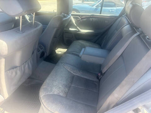 2002 Mercedes-Benz E-Class E 320 4MATIC