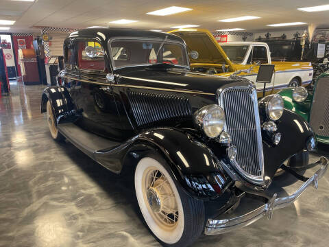 1934 Ford Roadster Coupe for sale at Classics Truck and Equipment Sales in Cadiz KY