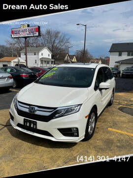 2019 Honda Odyssey for sale at Dream Auto Sales in South Milwaukee WI