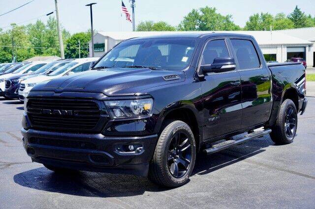 2021 RAM Ram Pickup 1500 for sale at Preferred Auto in Fort Wayne IN