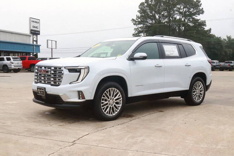 2026 GMC Acadia Denali