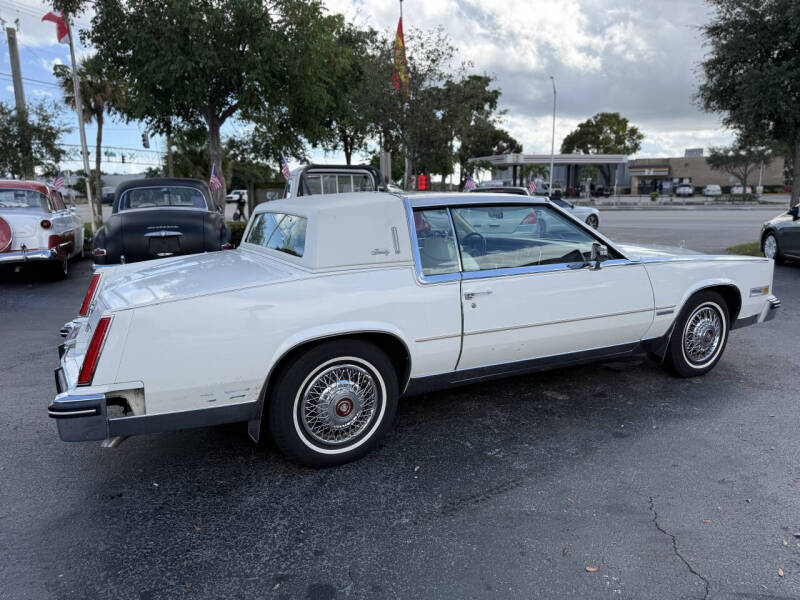 1982 Cadillac Eldorado