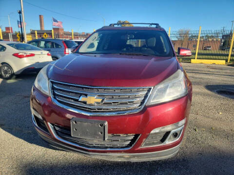 2015 Chevrolet Traverse LT
