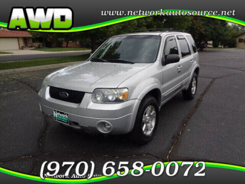 2006 Ford Escape for sale at Network Auto Source in Loveland CO