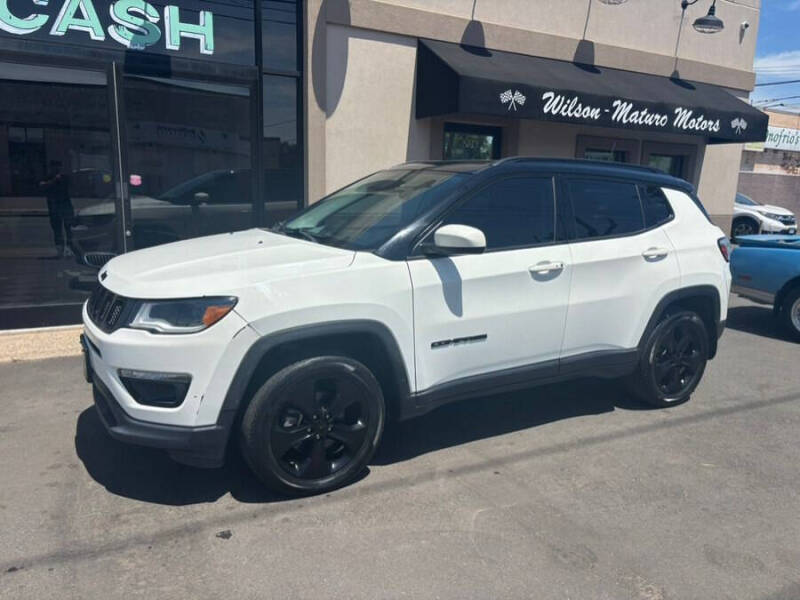 2019 Jeep Compass Latitude