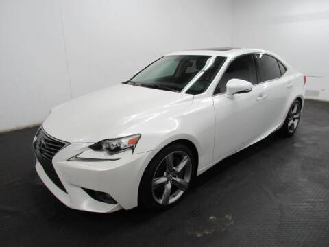 2014 Lexus IS 350 for sale at Automotive Connection in Fairfield OH