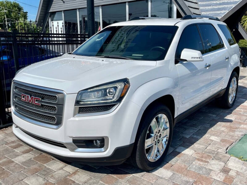 2017 GMC Acadia Limited