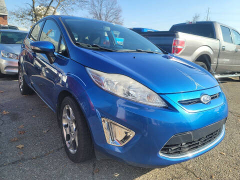 2011 Ford Fiesta for sale at J & J Used Cars inc in Wayne MI