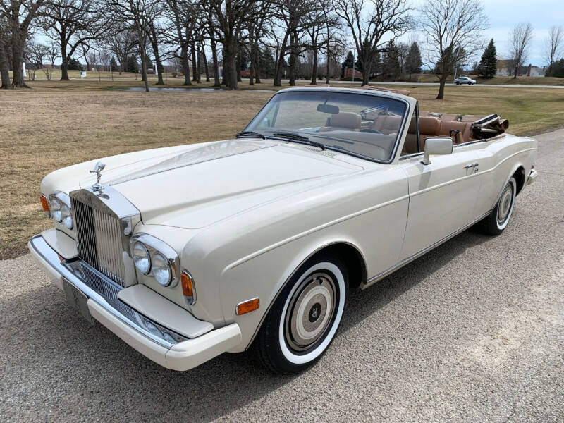 1989 Rolls-Royce Corniche