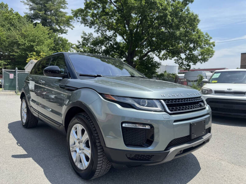 2016 Land Rover Range Rover Evoque SE